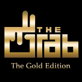 Grab Gold Ed Logo Black